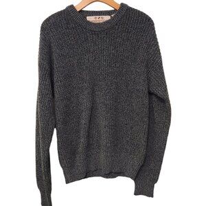 Townsend & Lake Knit Sweater Acrylic Blue Mens Large Vintage EUC